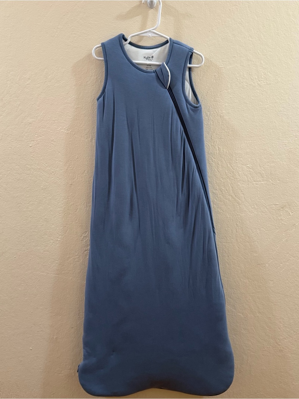 Kyte BABY Sleeveless Zip-Front Sleep Sack 2.5 Tog